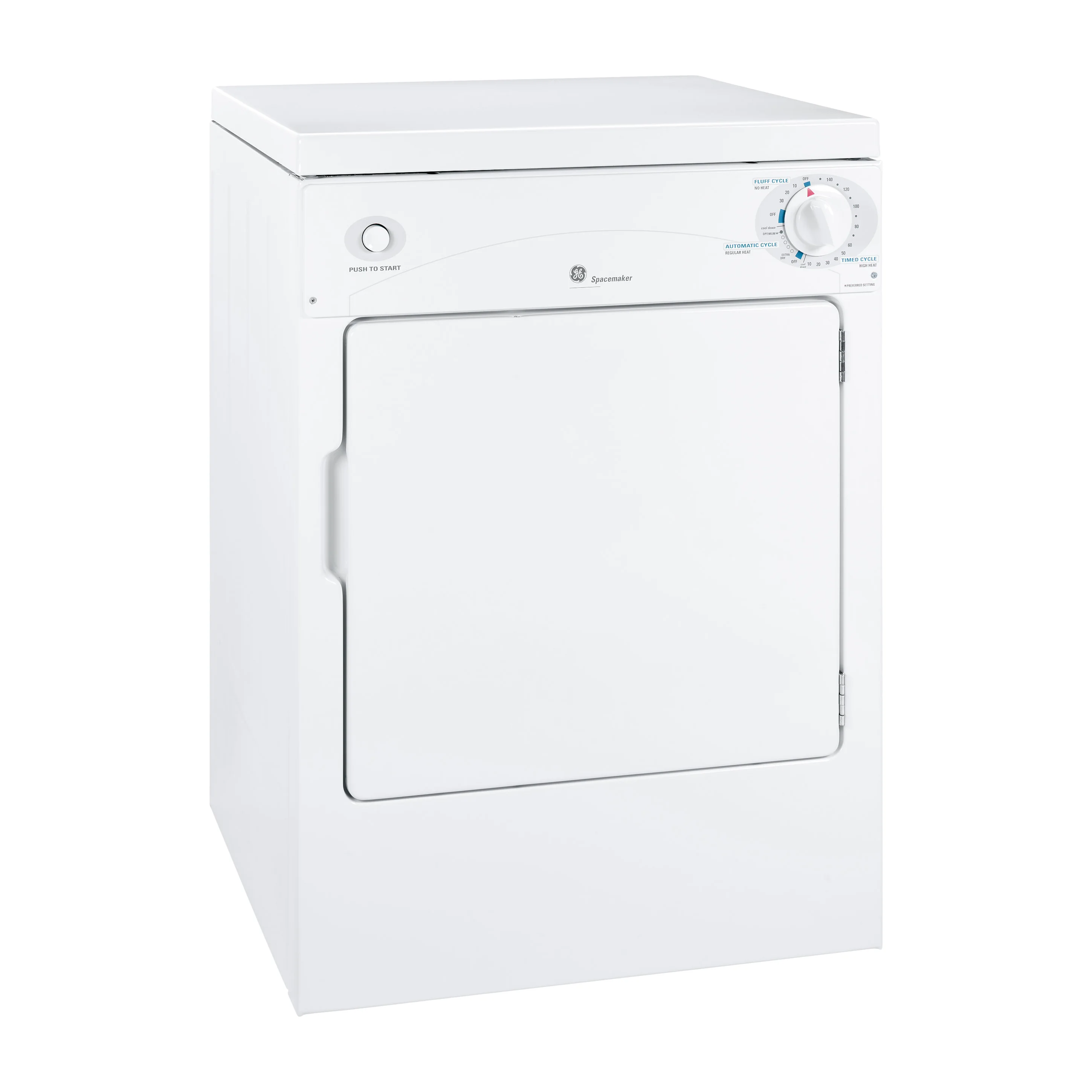 GE Spacemaker® 120V 3.6 cu. ft. Capacity Portable Electric Dryer