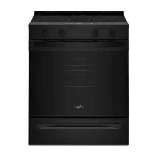 30-inch Electric Range with No Preheat Mode and Slow Cook