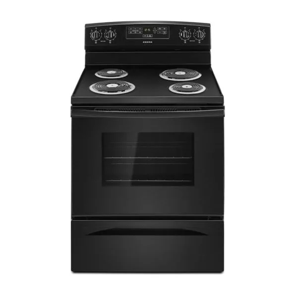 30-inch Amana® Electric Range with Bake Assist Temps