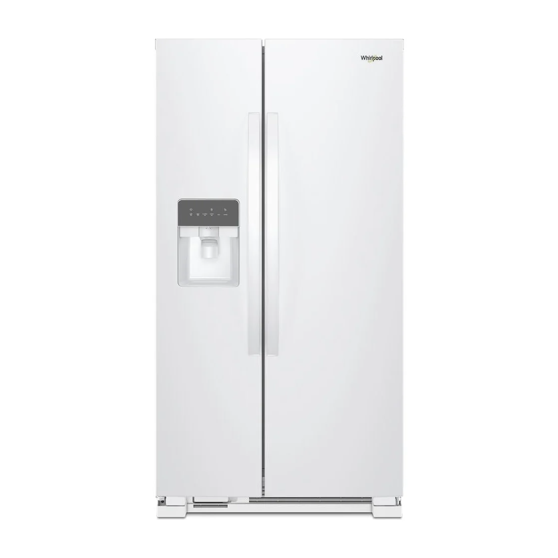 36-inch Wide Side-by-Side Refrigerator - 24 cu. ft.