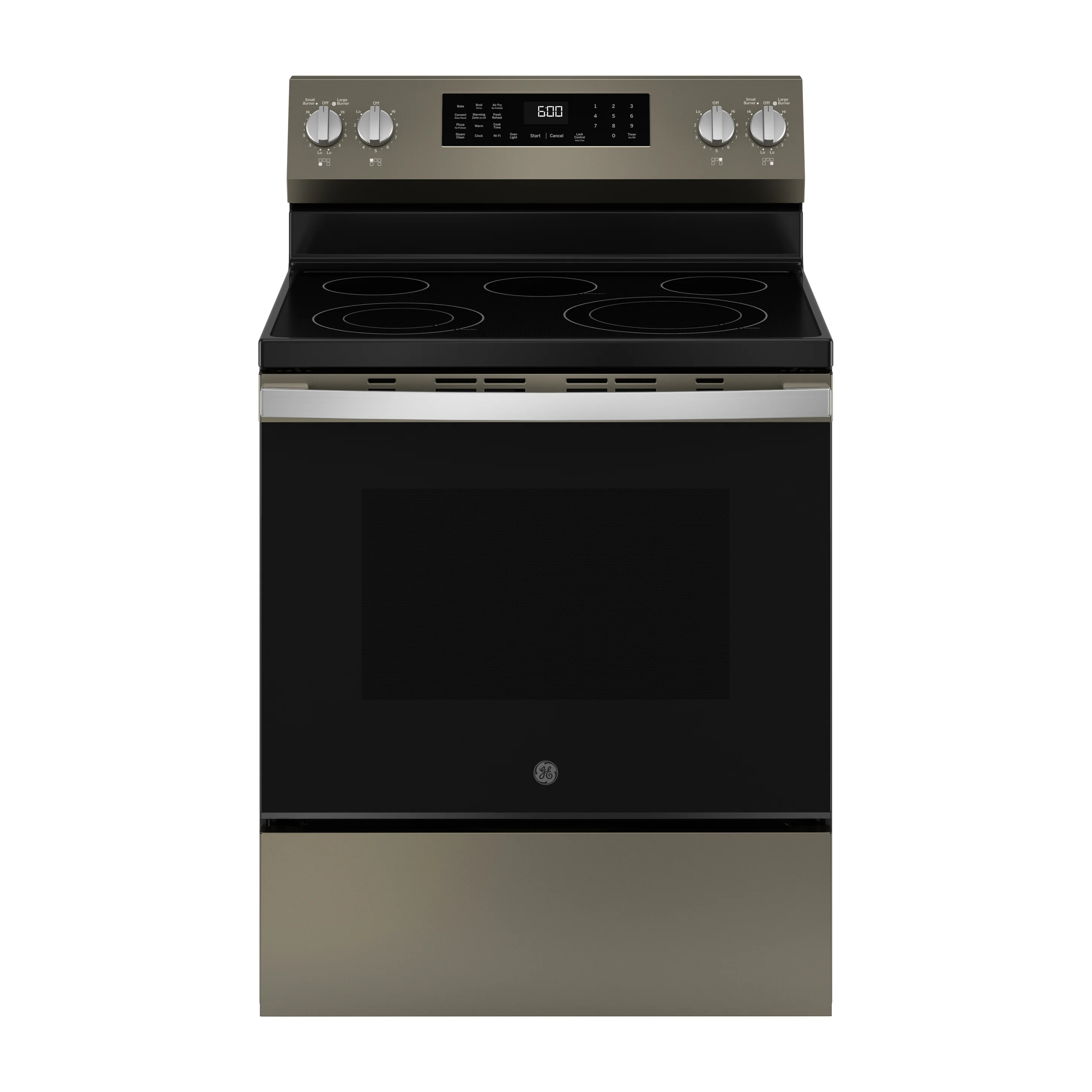 GE® ENERGY STAR® 30" Free-Standing Electric Convection Range with No Preheat Air Fry and EasyWash™ Oven Tray