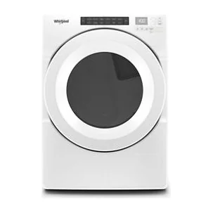 7.4 cu.ft Front Load Heat Pump Dryer with Intiutitive Touch Controls, Advanced Moisture Sensing