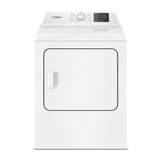 7.0 cu. ft. Electric Dryer with Adaptive Dry - Vented Top Load Matching