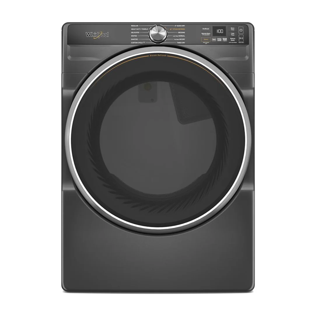 7.4 cu. ft. Smart Front Load ENERGY STAR® Electric Dryer with Steam Capabilities