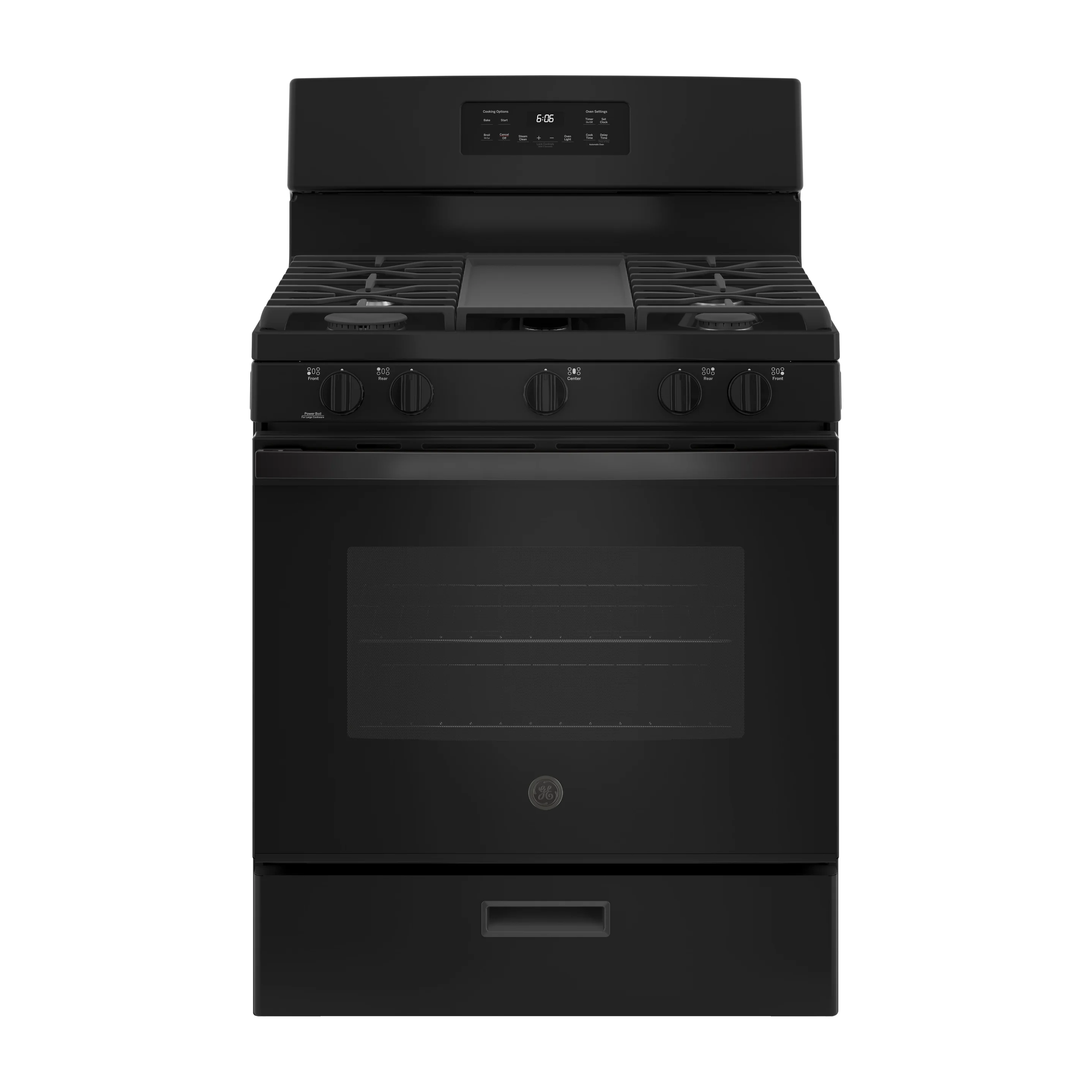 GE® 30" Free-Standing Gas Range