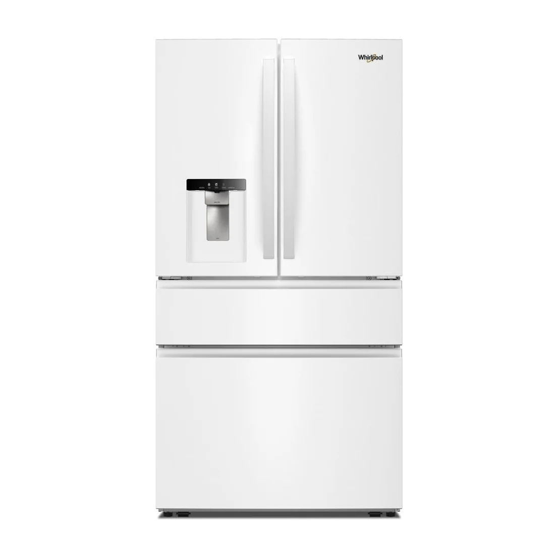 Whirlpool® 29 Cu. Ft. Family-Sized Capacity French Door Refrigerator with Flexible Temperature Drawer