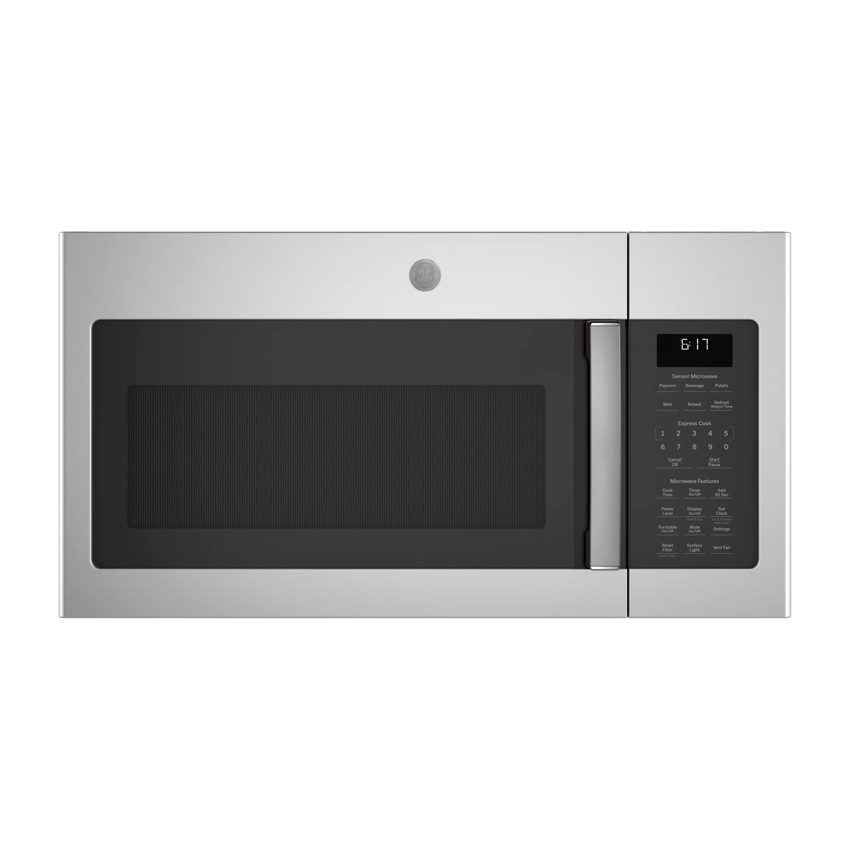 GE® 1.7 Cu. Ft. Over-the-Range Sensor Microwave Oven