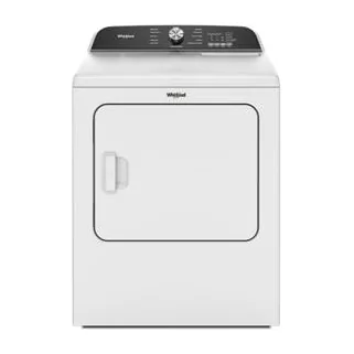 7.0 Cu. Ft. Whirlpool® Top Load Electric Dryer with Moisture Sensor