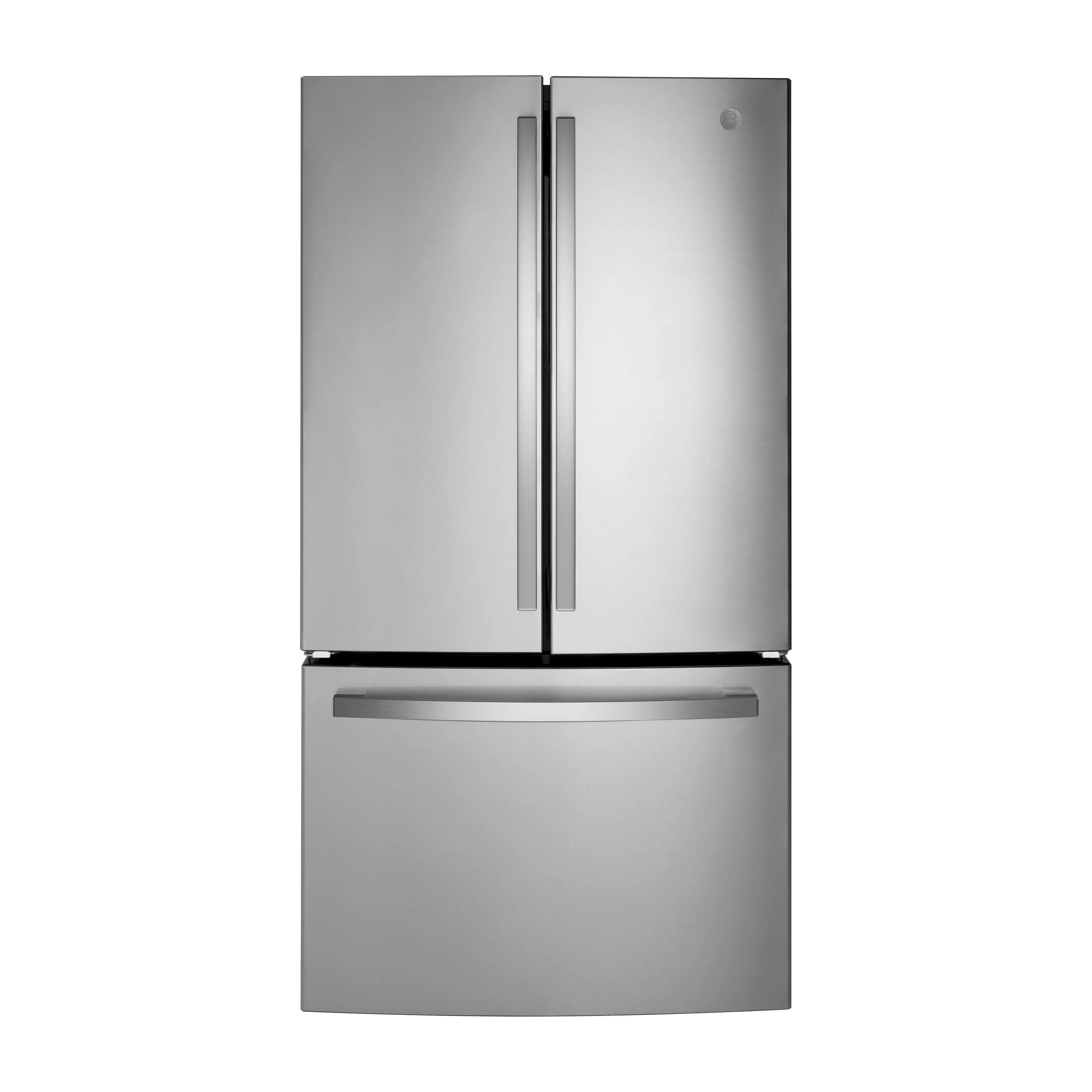 GE ENERGY STAR 27.0 Cu. Ft. Fingerprint Resistant French-Door Refrigerator