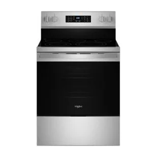 30-inch Energy Star Electric Range with Air Cooking Technology, No Preheat Air Fry and Air Baking and Self Clean