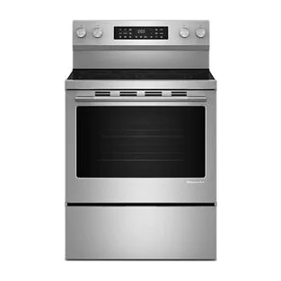5.3 Cu. Ft. Smart Freestanding Electric Range with Convection Cooking Modes