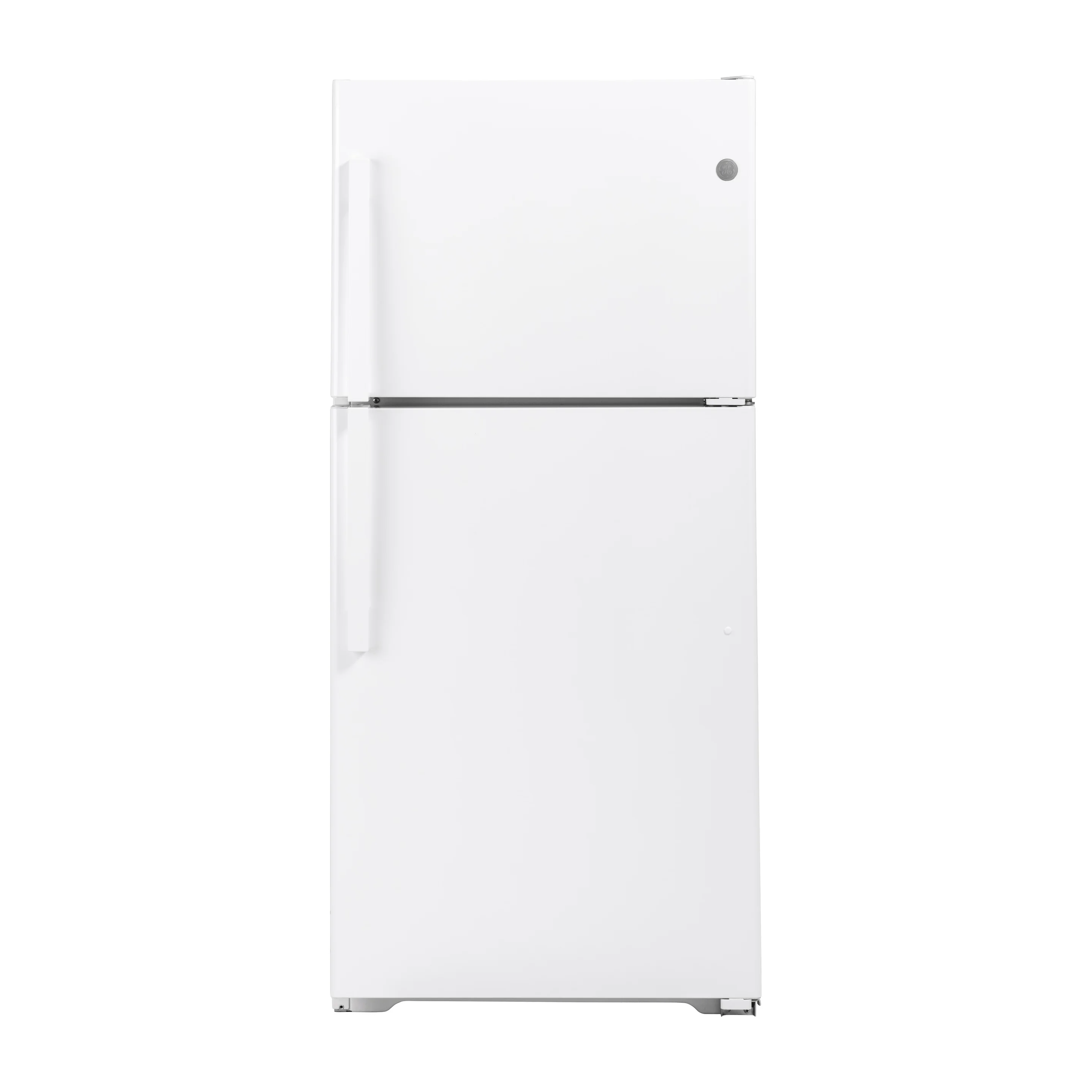 GE® 21.9 Cu. Ft. Garage Ready Top-Freezer Refrigerator
