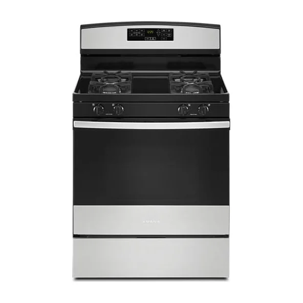 30-inch Gas Range with Self-Clean Option