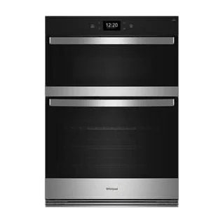 6.4 Cu. Ft. Wall Oven Microwave Combo with Air Fry
