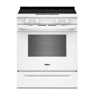 30-inch Electric Smart Range with Air Cooking Technology