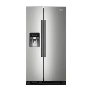36-Inch Wide Side-by-Side Refrigerator - 25 Cu. Ft.