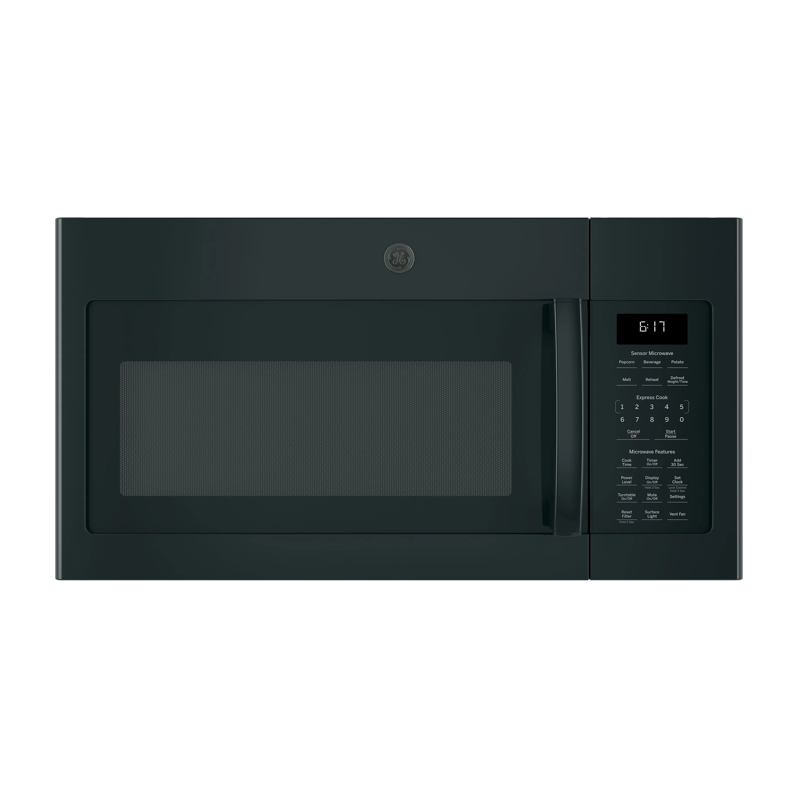 GE® 1.7 Cu. Ft. Over-the-Range Sensor Microwave Oven