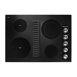 30" Electric Downdraft Cooktop with 4 Elements