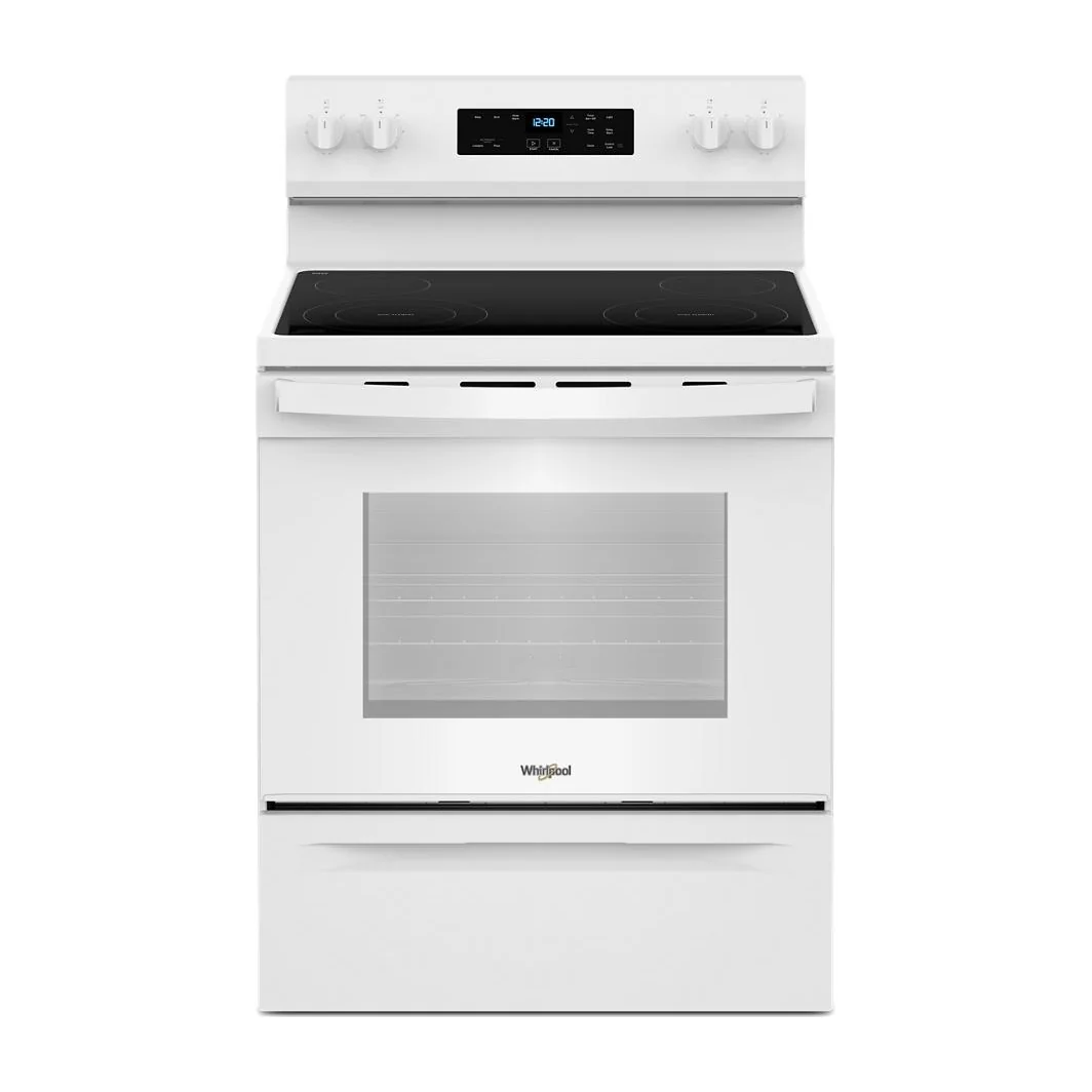 30-inch Electric Range with No Preheat Mode