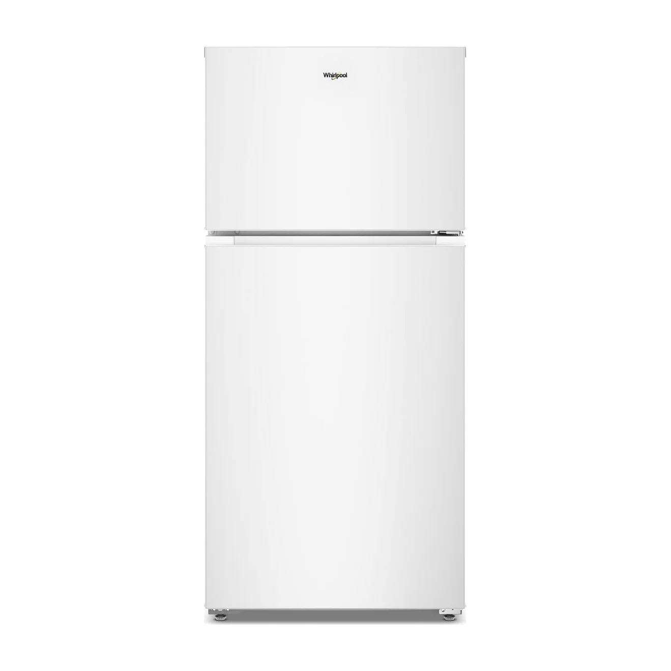 Whirlpool® 28-inch Wide Top Freezer Refrigerator with Total Coverage Cooling- 14.3 Cu. Ft.