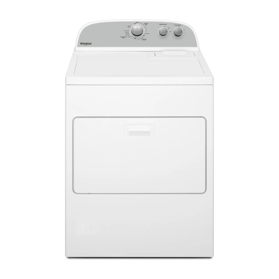 7.0 cu. ft. Top Load Electric Dryer with AutoDry™ Drying System