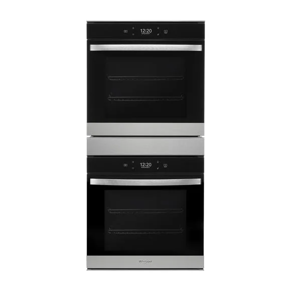 5.8 Cu. Ft. 24 Inch Double Wall Oven with Convection
