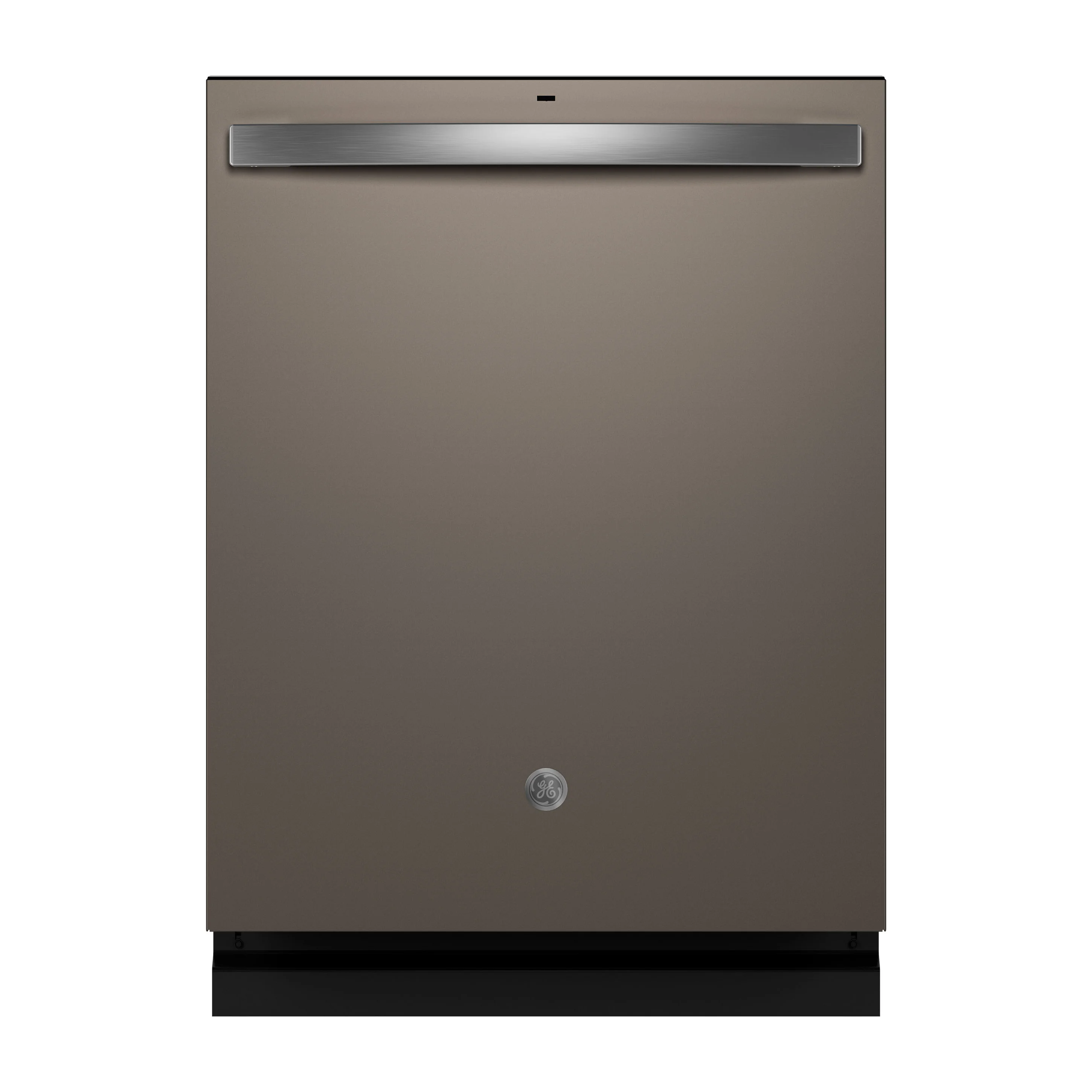 GE® ENERGY STAR® Fingerprint Resistant Top Control with Stainless Steel Interior Dishwasher with Sanitize Cycle