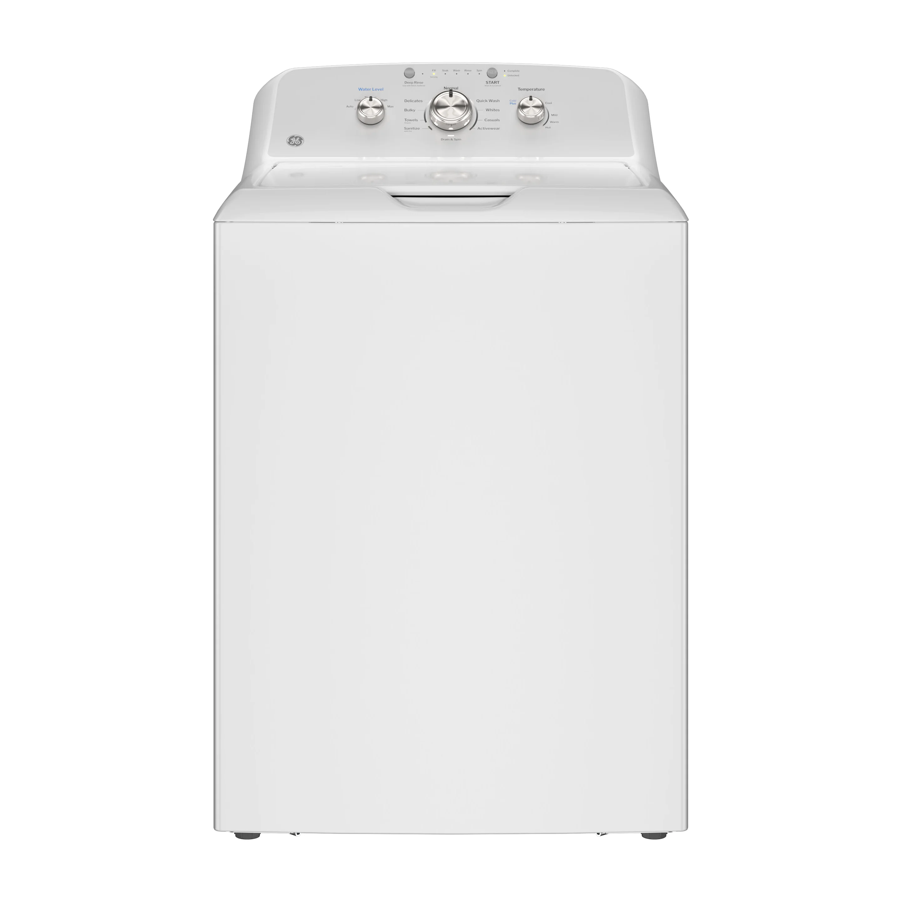 GE® 4.3 cu. ft. Capacity Washer with Stainless Steel&nbsp;Basket,Cold&nbsp;Plus and Water Level Control​