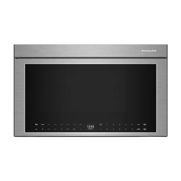 KitchenAid® Multifunction Over-the-Range Oven with Flush Built-In Design
