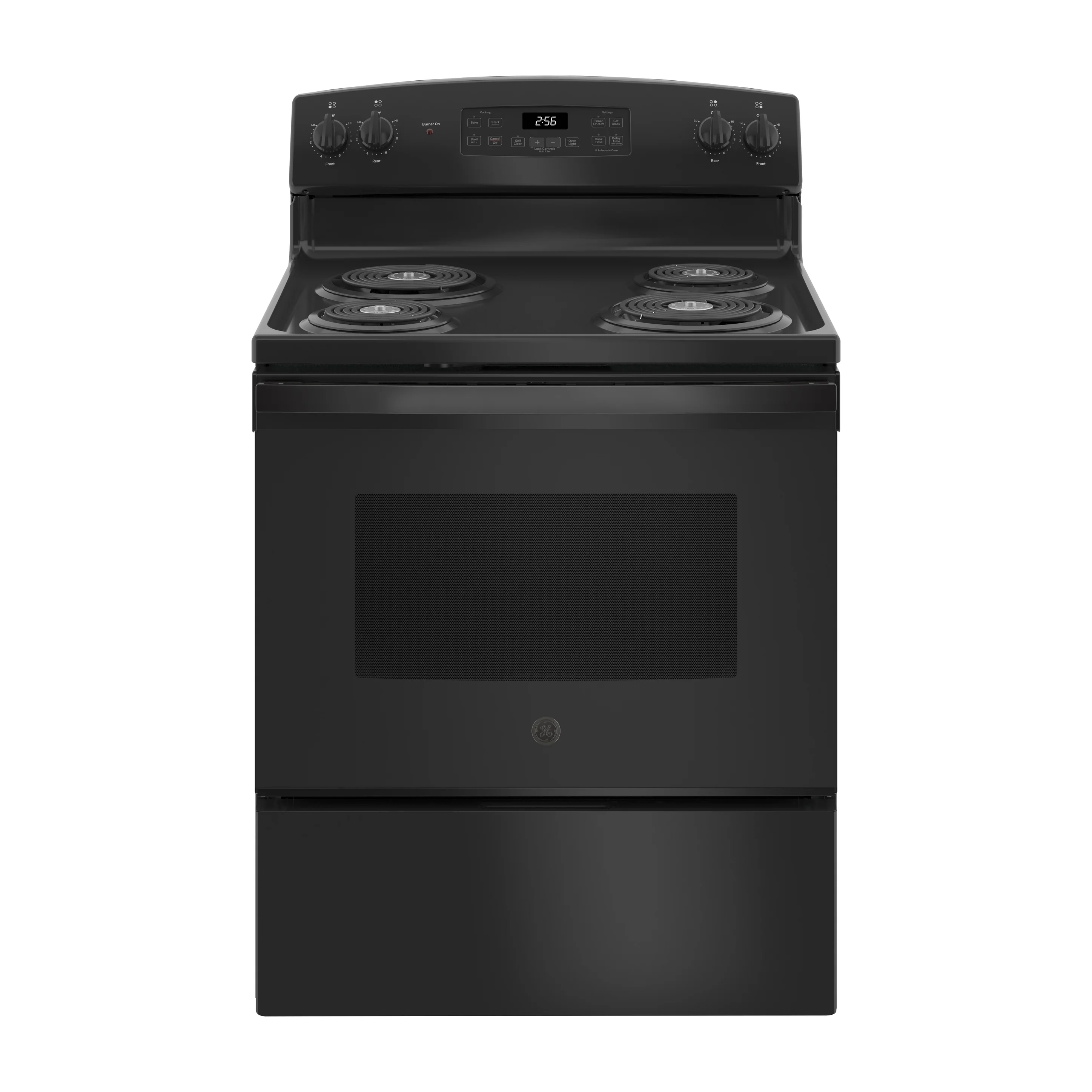 GE® ENERGY STAR® 30" Free-Standing Self-Clean Electric Range
