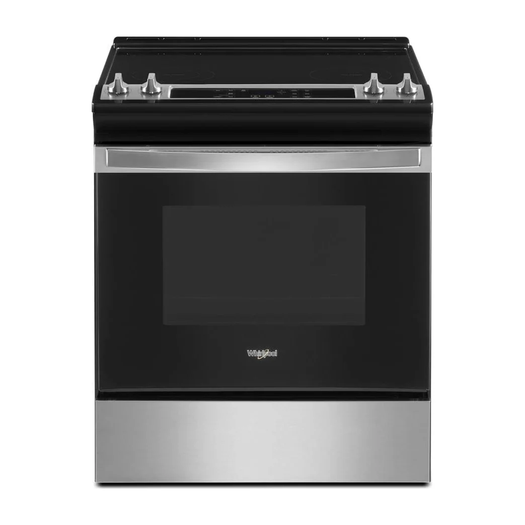4.8 Cu. Ft. Whirlpool® Electric Range with Frozen Bake™ Technology