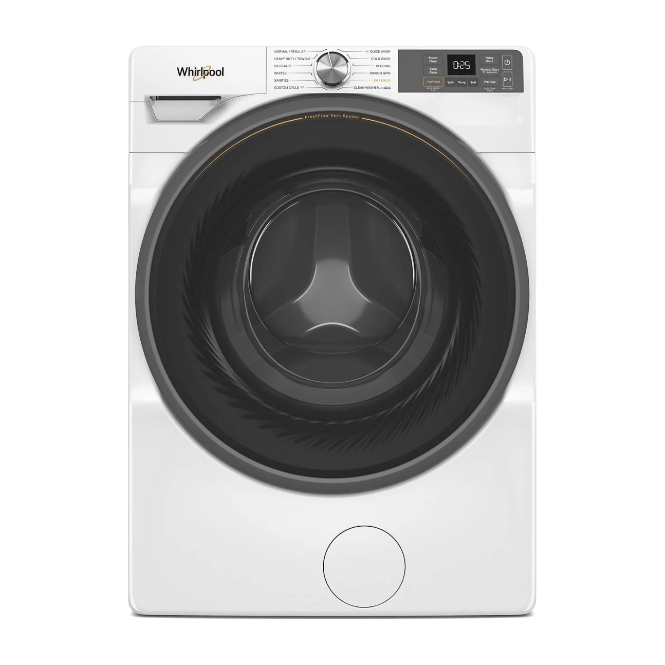 4.5 cu. ft. Smart Front Load ENERGY STAR® Washer with FreshFlow™ Vent System