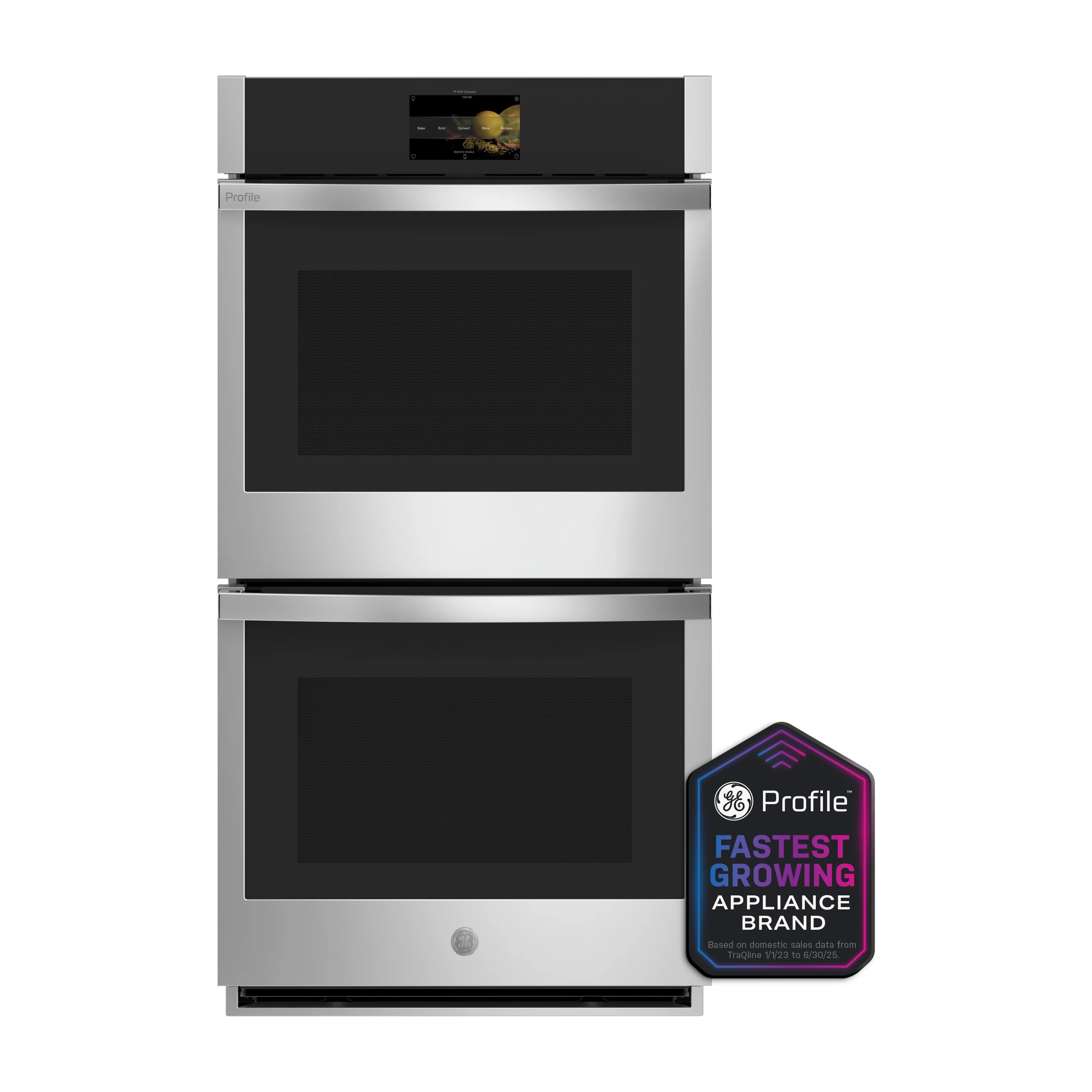 GE Profile™ 27" Smart Built-In Convection Double Wall Oven