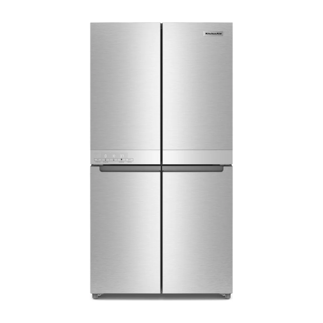 19.4 cu. ft. 36-inch wide Counter-Depth 4-Door Refrigerator with PrintShield® Finish