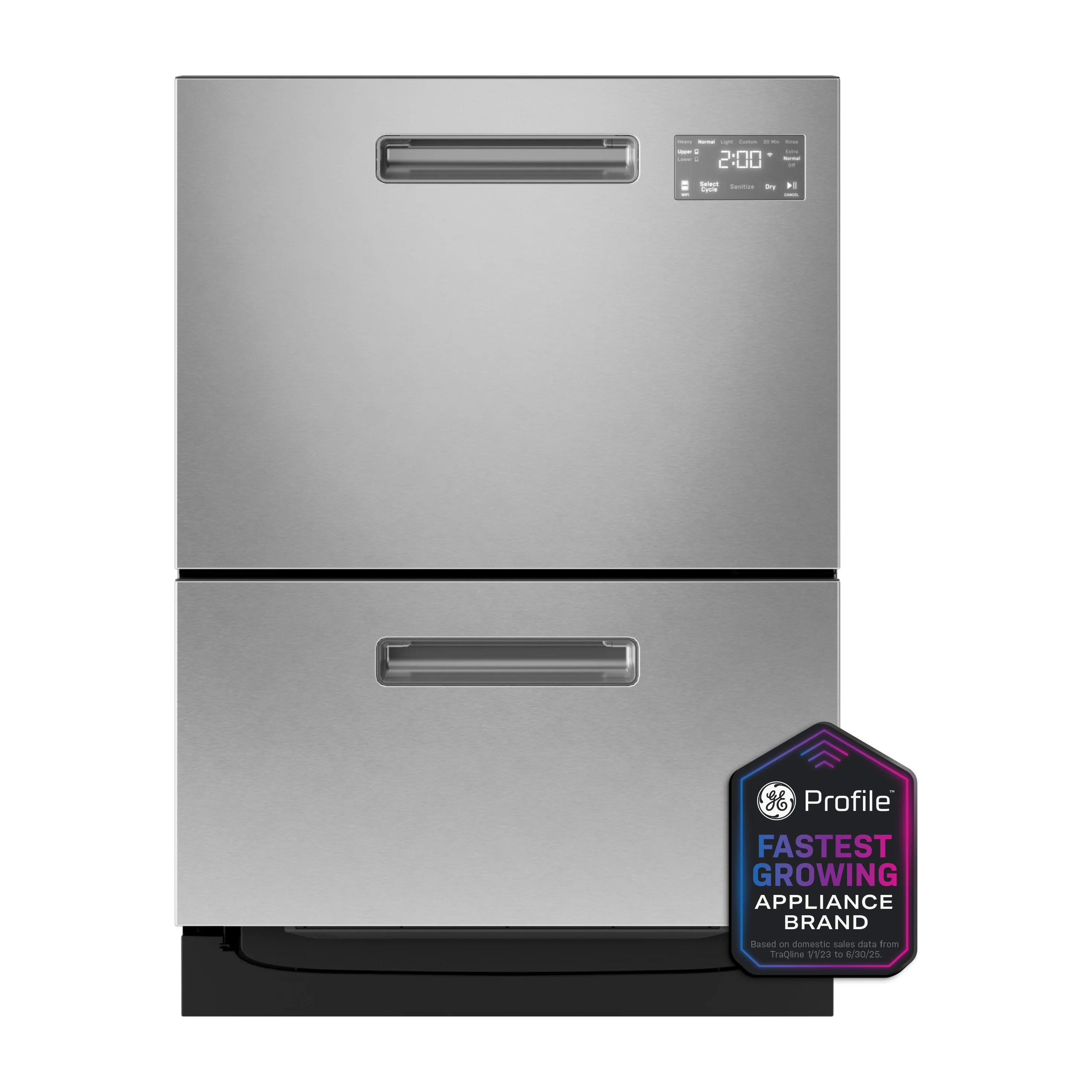 GE Profile™ Dishwasher Double Drawer
