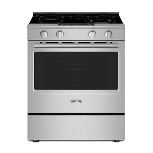 30-Inch Wide Slide-In Electric Range with Grill Mode and No Preheat Air Fry - 5.3 Cu. Ft.