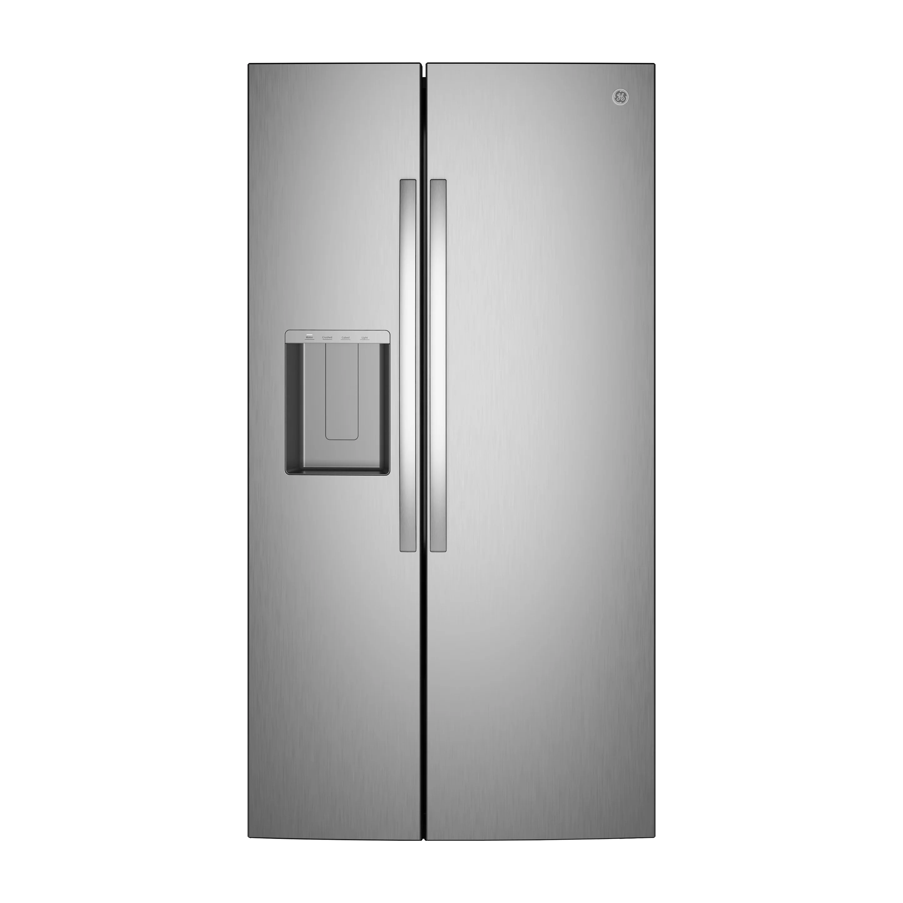 GE® 27.9 Cu. Ft. Side-By-Side Refrigerator with Extra Tall Dispenser and In-Door Icemaker