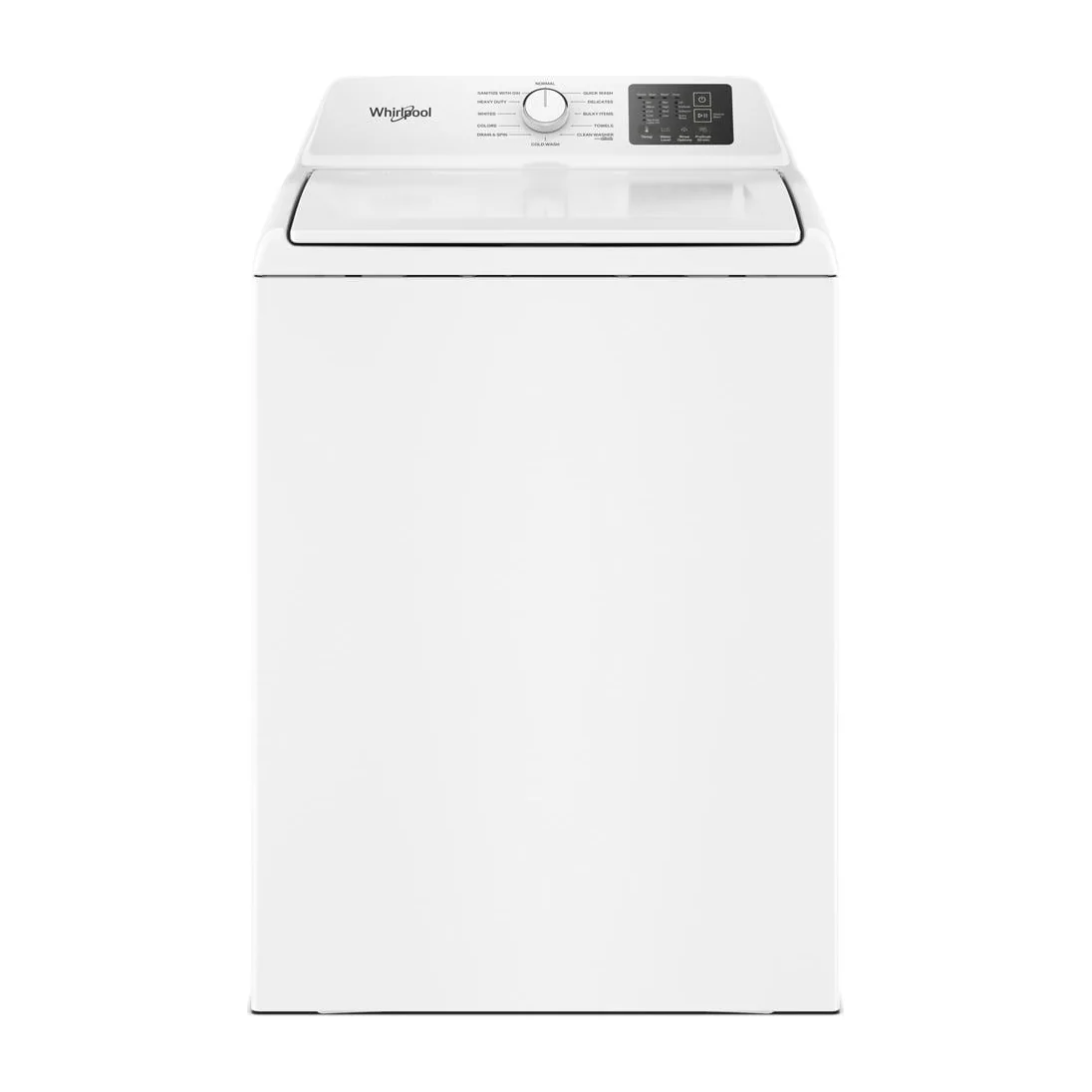 4.0 Cu. Ft. Whirlpool® Top Load Agitator Washer with Quick Wash