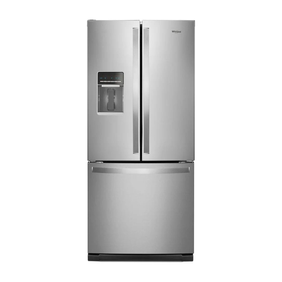 30-inch Wide French Door Refrigerator - 20 cu. ft.