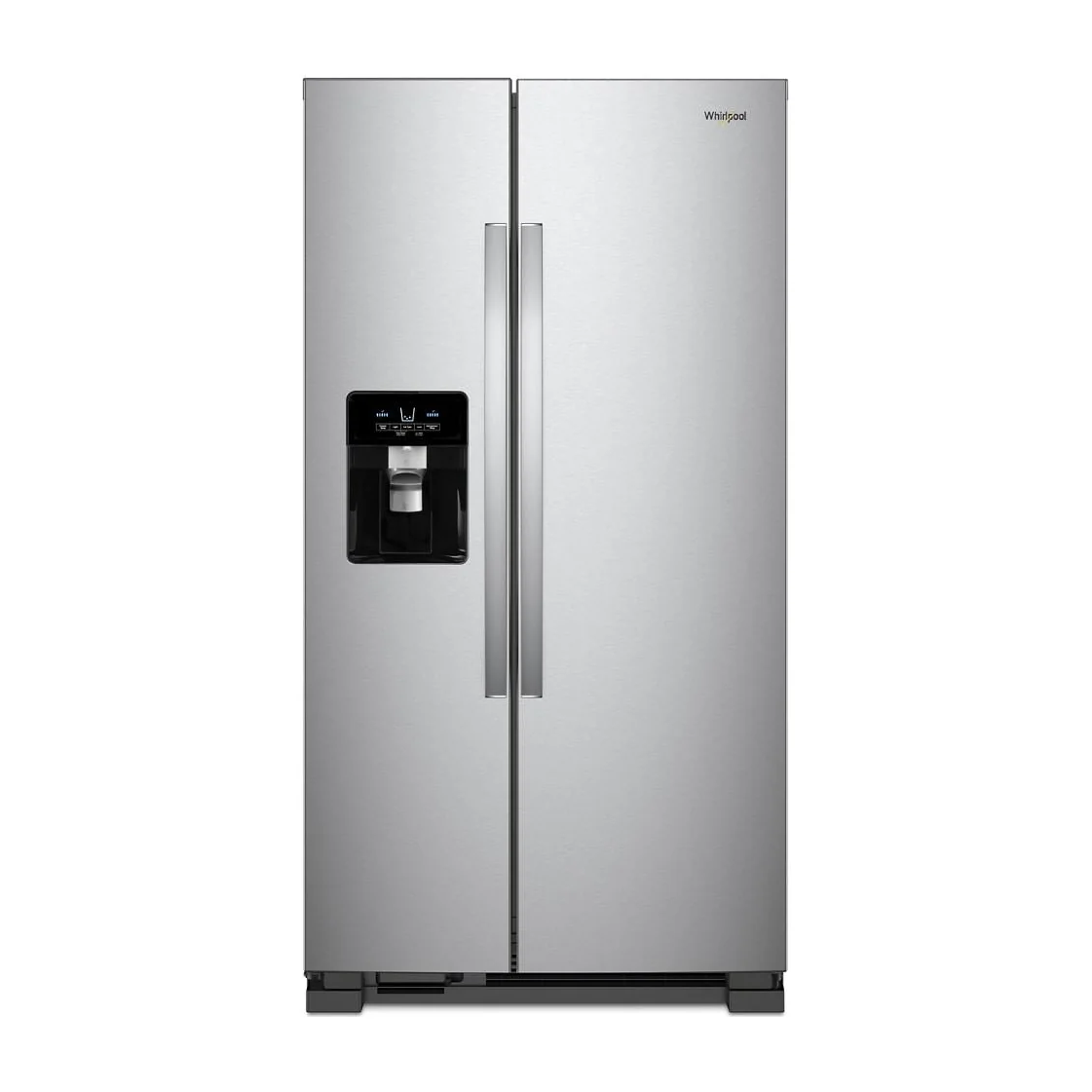 36-inch Wide Side-by-Side Refrigerator - 25 cu. ft.