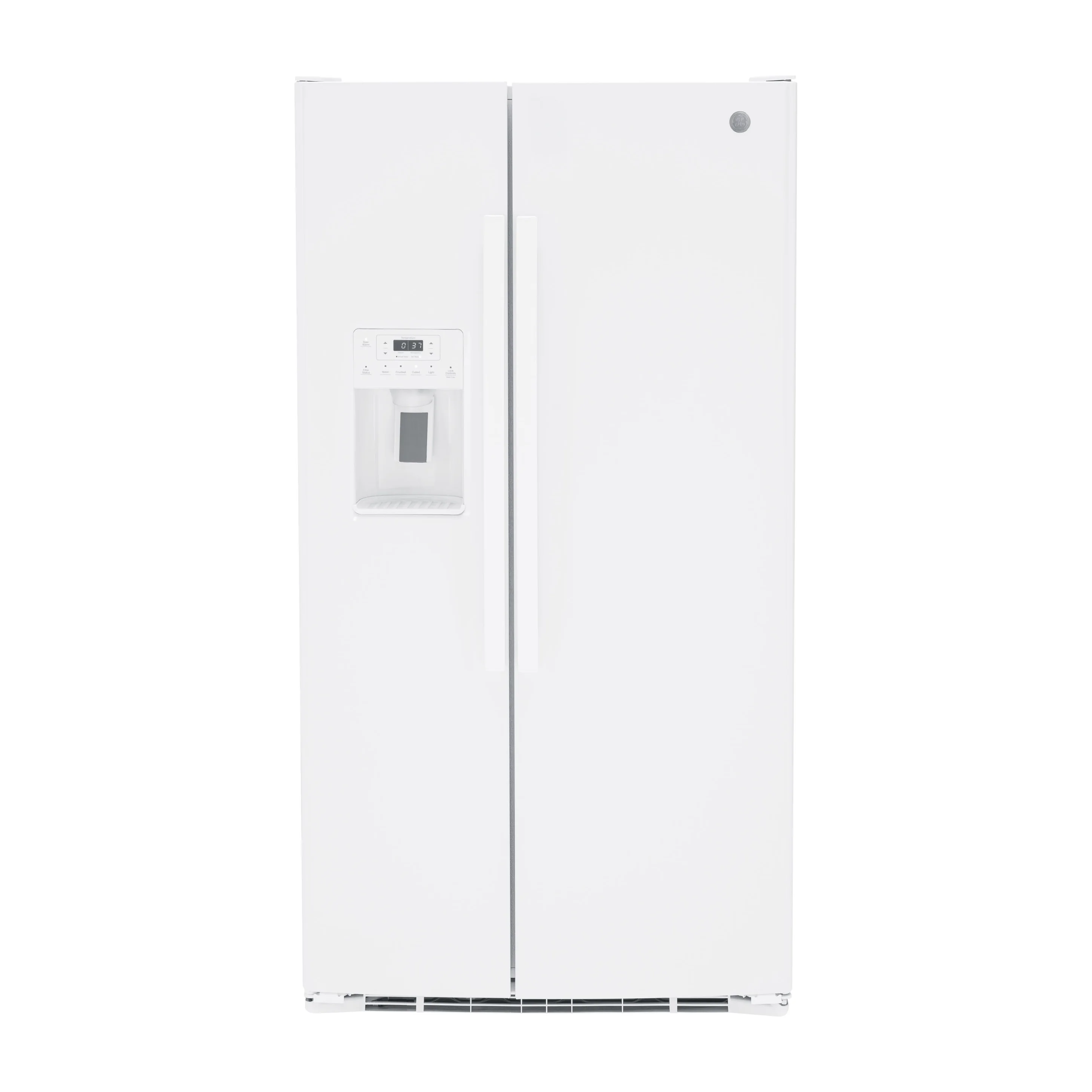 GE® ENERGY STAR® 25.3 Cu. Ft. Side-By-Side Refrigerator