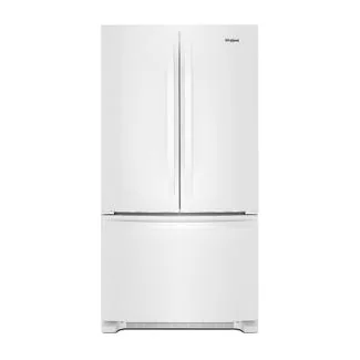 36-Inch Wide Counter-Depth French Door Bottom Mount Refrigerator - 20 cu. ft.