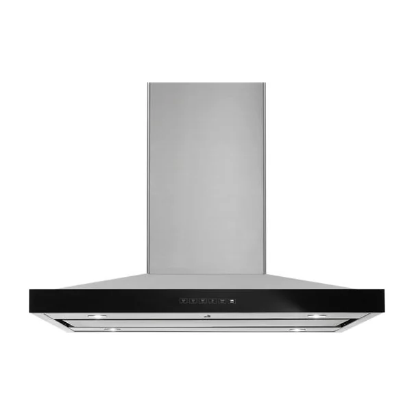 Lustre Stainless 36" Pyramid Style Island Mount Canopy Hood