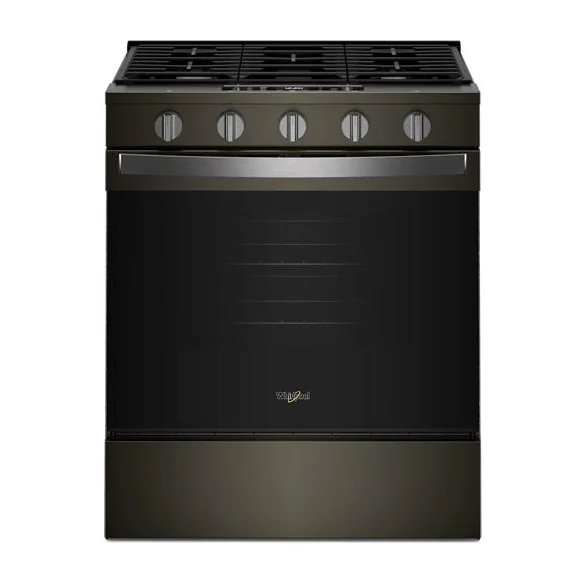 30-inch Gas Smart Range with Air Cooking Technology