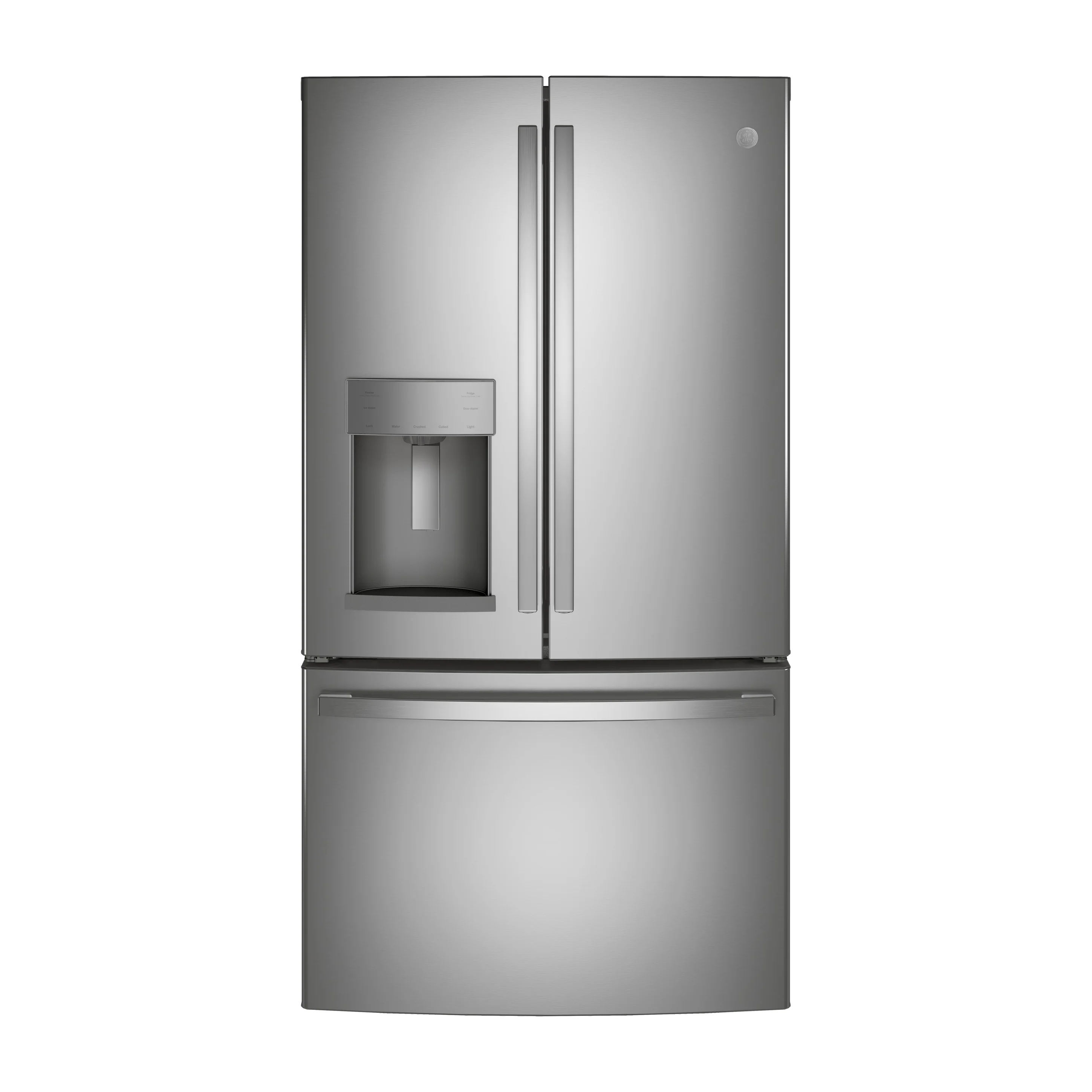 GE® ENERGY STAR® 27.7 Cu. Ft. Fingerprint Resistant French-Door Refrigerator