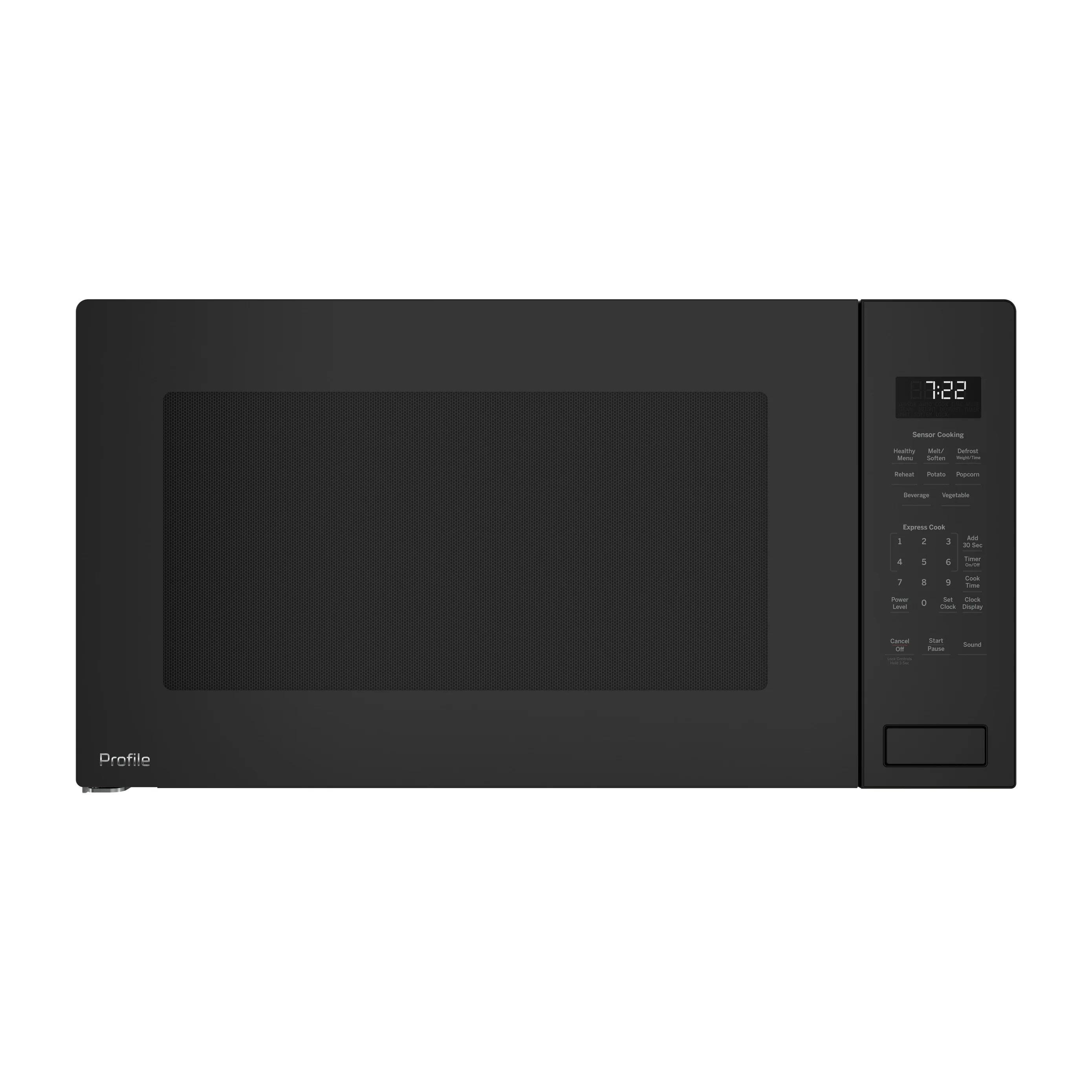 GE Profile™ 2.2 Cu. Ft. Built-In Sensor Microwave Oven