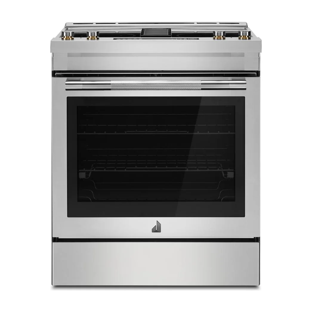 RISE™ 30" ELECTRIC DOWNDRAFT SLIDE-IN RANGE