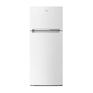 28-inch Wide Refrigerator Compatible With The EZ Connect Icemaker Kit – 18 Cu. Ft.