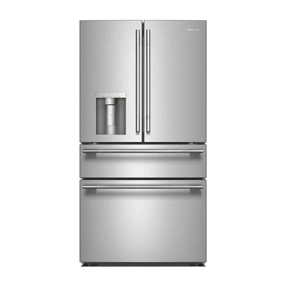 29 cu. ft. French Door Refrigerator with Exterior Water and Ice and FreshChill™ Full-Width Refrigerated Drawer