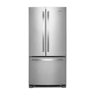 33-inch Wide French Door Refrigerator - 22 cu. ft.
